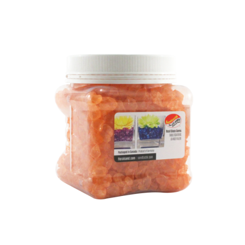Colored ICE - Orange - 2 lb (908 g) Jar